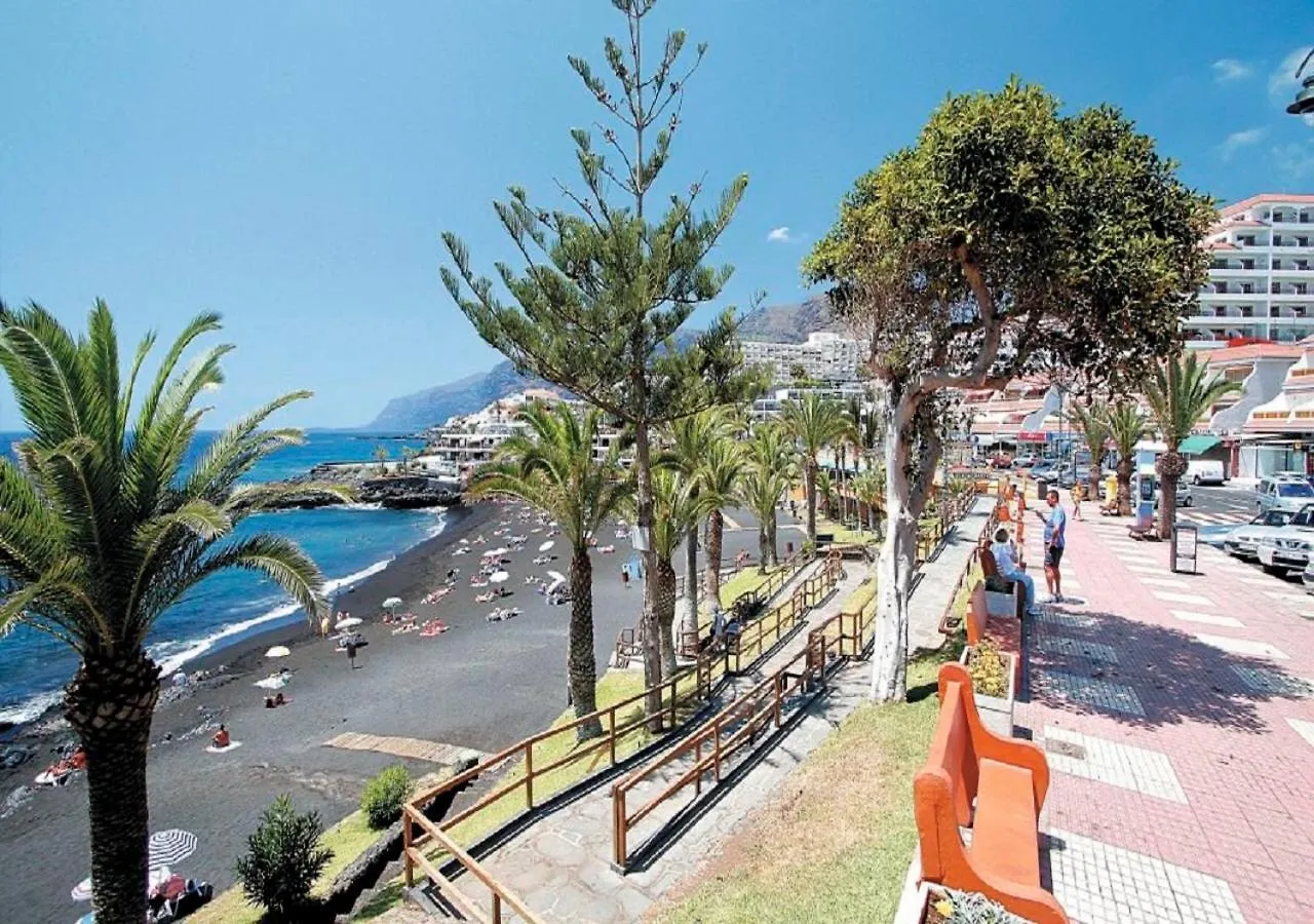 Sunset In Arena Beach Puerto de Santiago  Apartmán Puerto de Santiago (Tenerife)