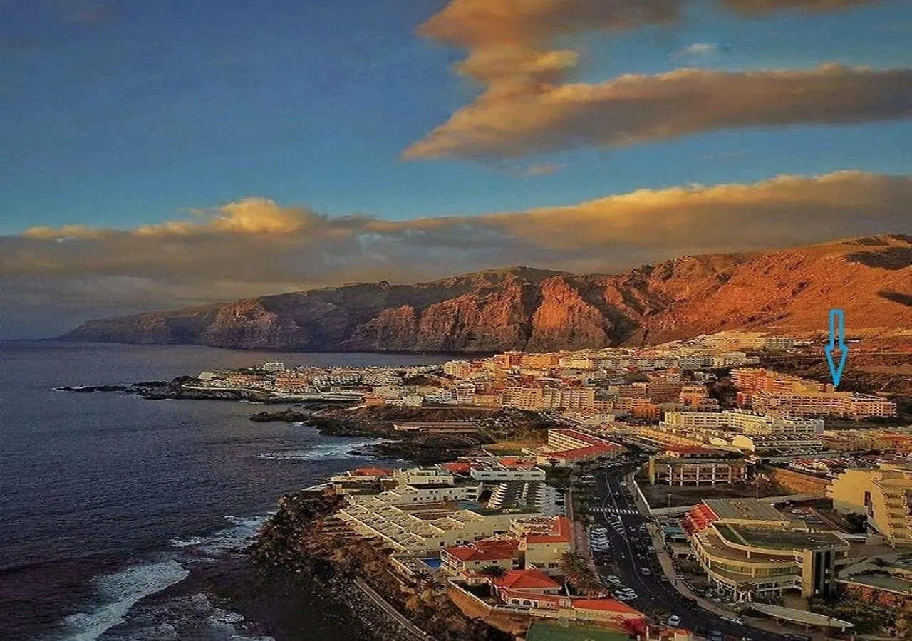 Apartment Sunset In Arena Beach Puerto de Santiago  Spain
